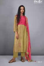 My Fashion Road Omtex Gunjan Latest Designs Silk Suit | 5081-B