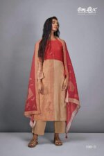 My Fashion Road Omtex Gunjan Latest Designs Silk Suit | 5081-D My Fashion Road Omtex Gunjan Latest Designs Silk Suit | 5081-D