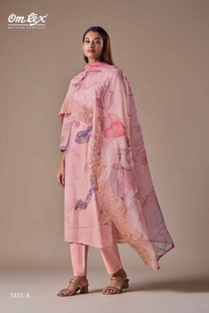 My Fashion Road Omtex Regalia Exclusive Lawn Cotton Ladies Suit | 5151-A
