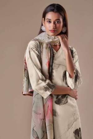 My Fashion Road Omtex Regalia Exclusive Lawn Cotton Ladies Suit | 5151-D
