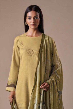 My Fashion Road Omtex Sarova Exclusive Linen Cotton Ladies Suit | 5141-B