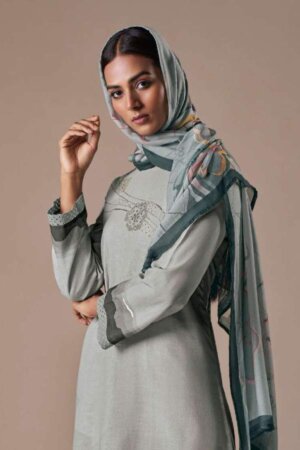 My Fashion Road Omtex Sarova Exclusive Linen Cotton Ladies Suit | 5141-A