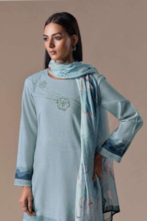 My Fashion Road Omtex Sarova Exclusive Linen Cotton Ladies Suit | 5141-C