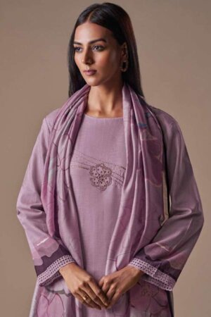 My Fashion Road Omtex Sarova Exclusive Linen Cotton Ladies Suit | 5141-D