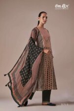 My Fashion Road Omtex Sneh Exclusive Fancy Muslin Suit | 5171-D