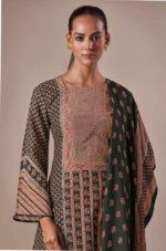 My Fashion Road Omtex Sneh Exclusive Fancy Muslin Suit | 5171-D