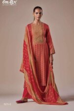 My Fashion Road Omtex Sneh Exclusive Fancy Muslin Suit | 5171-C