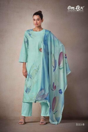 My Fashion Road Omtex Srija Exclusive Fancy Ladies Suit | 5111-B