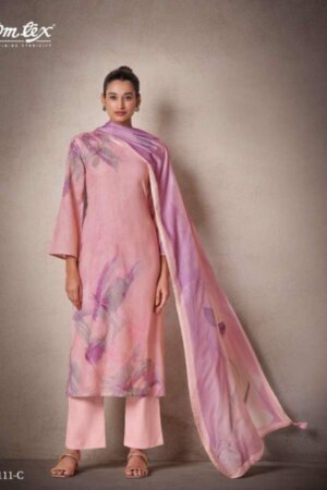 My Fashion Road Omtex Srija Exclusive Fancy Ladies Suit | 5111-C
