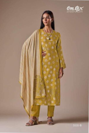 My Fashion Road Omtex Vivanta Fancy Silk Hit Designs Ladies Suit | 5131-B