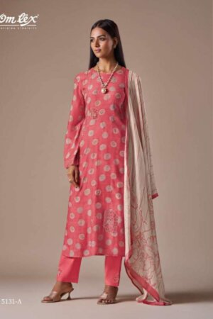 My Fashion Road Omtex Vivanta Fancy Silk Hit Designs Ladies Suit | 5131-A