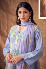 My Fashion Road Sahiba Evelyn Fancy Cotton Salwar Kameez | 8225