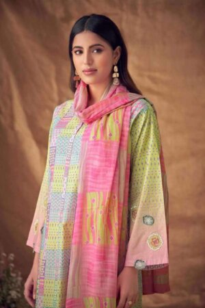 My Fashion Road Sahiba Evelyn Fancy Cotton Salwar Kameez | 8223