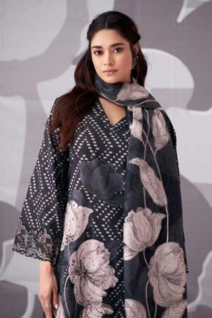 My Fashion Road Sahiba Gulnoor Lawn Cotton Exclusive Suit | 9535