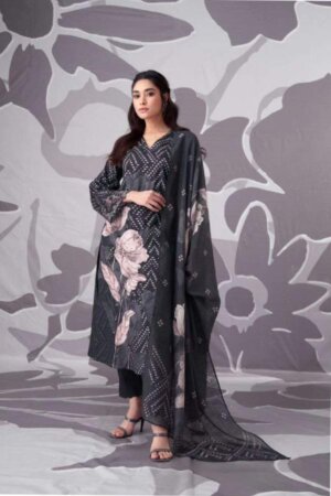 My Fashion Road Sahiba Gulnoor Lawn Cotton Exclusive Suit | 9535