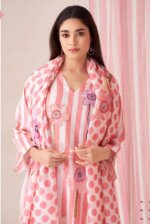 My Fashion Road Sahiba Ira Exclusive Pure Cotton Ladies Dress | 8715