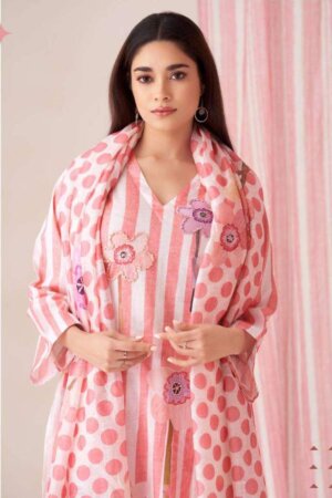 My Fashion Road Sahiba Ira Exclusive Pure Cotton Ladies Dress | 8715