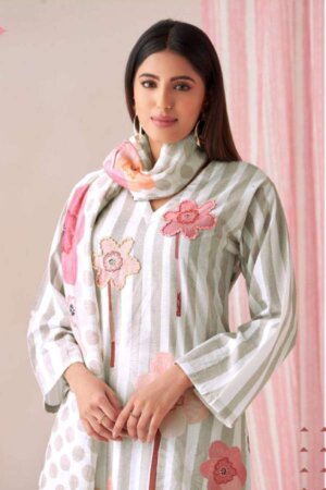 My Fashion Road Sahiba Ira Exclusive Pure Cotton Ladies Dress | 8709