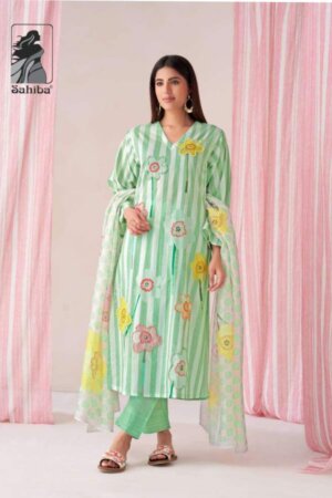 My Fashion Road Sahiba Ira Exclusive Pure Cotton Ladies Dress | 8742