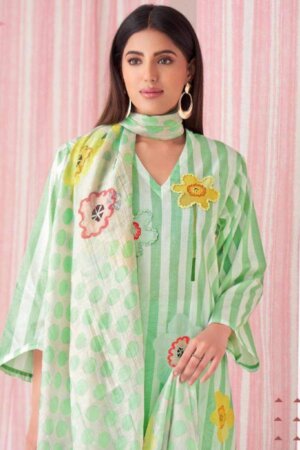 My Fashion Road Sahiba Ira Exclusive Pure Cotton Ladies Dress | 8742
