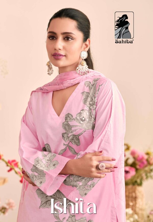 My Fashion Road Sahiba Ishita Exclusive Cotton Ladies Dress | 135