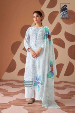 My Fashion Road Sahiba Miksha Exclusive Muslin Silk Ladies Suit | 987