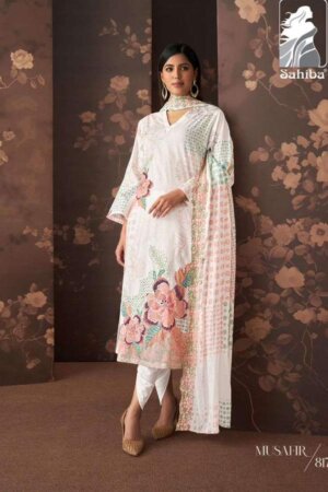 My Fashion Road Sahiba Musafir Exclusive Cotton Salwar Kameez | 817
