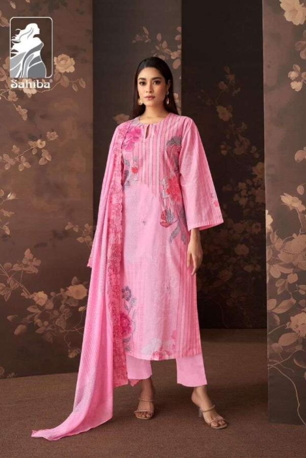 My Fashion Road Sahiba Musafir Exclusive Cotton Salwar Kameez | 829