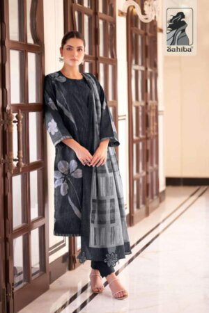 My Fashion Road Sahiba Sana Pure Cotton Lawn Digital Prints Salwar Suit | 3391