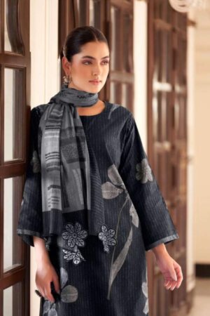 My Fashion Road Sahiba Sana Pure Cotton Lawn Digital Prints Salwar Suit | 3391