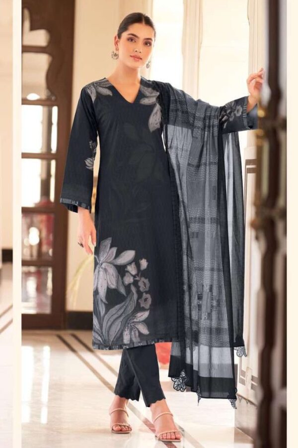 My Fashion Road Sahiba Sana Pure Cotton Lawn Digital Prints Salwar Suit | 3325