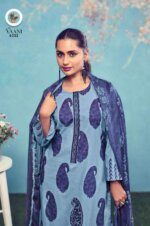 My Fashion Road Sahiba Vaani Pure Cotton Lawn Fancy Ladies Suit | 6332