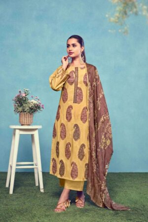 My Fashion Road Sahiba Vaani Pure Cotton Lawn Fancy Ladies Suit | 6309
