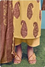 My Fashion Road Sahiba Vaani Pure Cotton Lawn Fancy Ladies Suit | 6309