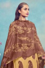 My Fashion Road Sahiba Vaani Pure Cotton Lawn Fancy Ladies Suit | 6309