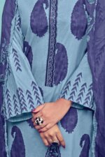 My Fashion Road Sahiba Vaani Pure Cotton Lawn Fancy Ladies Suit | 6332