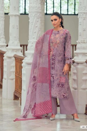 My Fashion Road Varsha Asmira Exclusive Linen Cotton Ladies Suit | AM-02