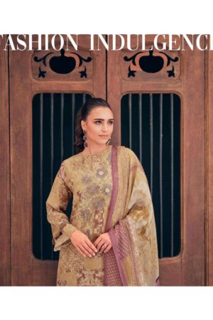My Fashion Road Varsha Asmira Exclusive Linen Cotton Ladies Suit | AM-02