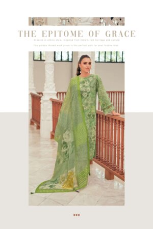 My Fashion Road Varsha Asmira Exclusive Linen Cotton Ladies Suit | AM-04