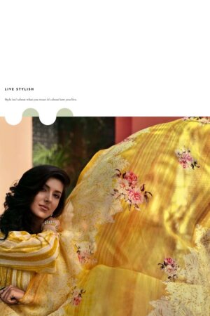 My Fashion Road Varsha Fashion Onsara Exclusive Linen Cotton Varsha Suit | OS-01