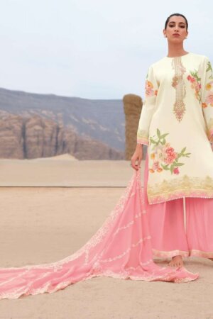 My Fashion Road Varsha Ivory Latest Designer Ladies Cotton Suit | VI-03