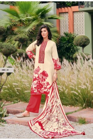 My Fashion Road Varsha Neo Cotton Linen Exclusive Dress | Neo-01