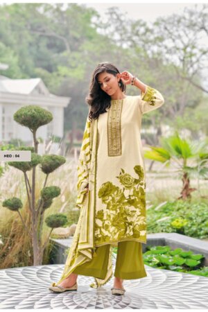 My Fashion Road Varsha Neo Cotton Linen Exclusive Dress | Neo-04
