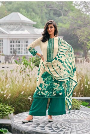 My Fashion Road Varsha Neo Cotton Linen Exclusive Dress | Neo-03
