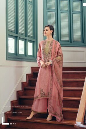 My Fashion Road Varsha Shasha Fancy Modal Satin Exclusive Ladies Suit | SS-04