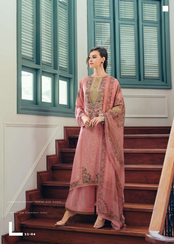 My Fashion Road Varsha Shasha Fancy Modal Satin Exclusive Ladies Suit | SS-04