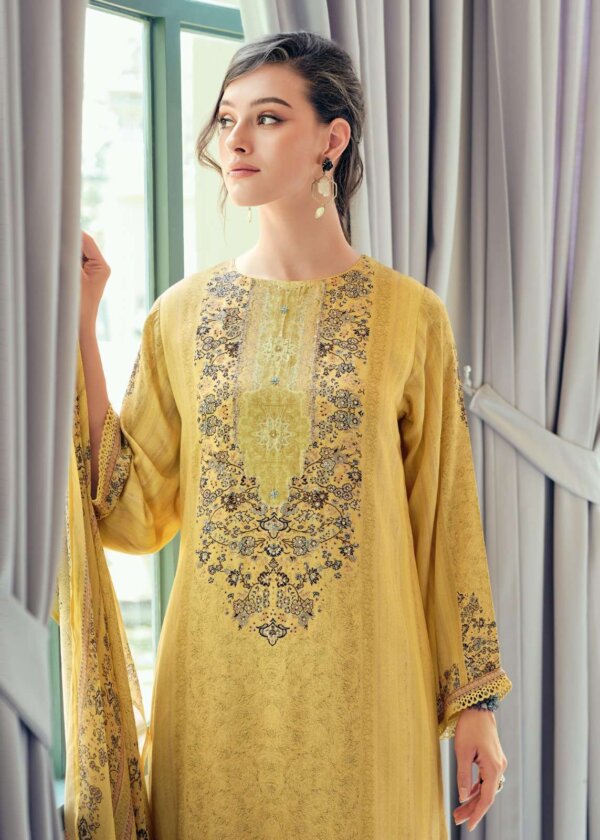 My Fashion Road Varsha Shasha Fancy Modal Satin Exclusive Ladies Suit | SS-05