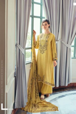 My Fashion Road Varsha Shasha Fancy Modal Satin Exclusive Ladies Suit | SS-05