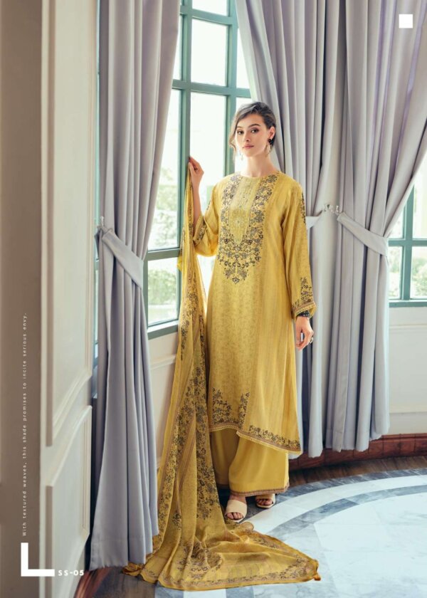 My Fashion Road Varsha Shasha Fancy Modal Satin Exclusive Ladies Suit | SS-05