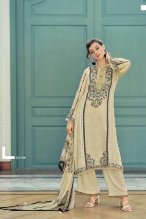 My Fashion Road Varsha Shasha Fancy Modal Satin Exclusive Ladies Suit | SS-01
